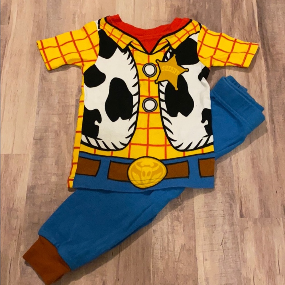 Toy story Woody pajamas